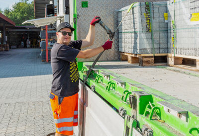 Lehrstelle Strassentransportfachmann Strassentransportfachfrau