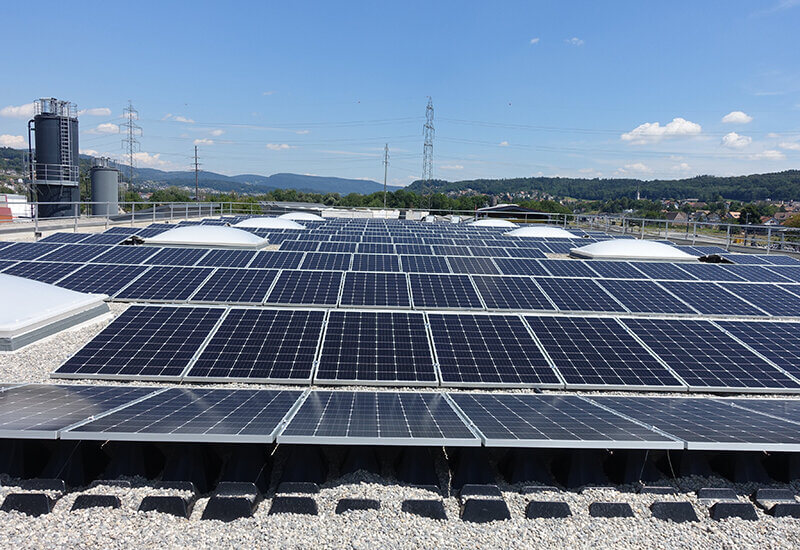 Photovoltaik-Anlage Däniken