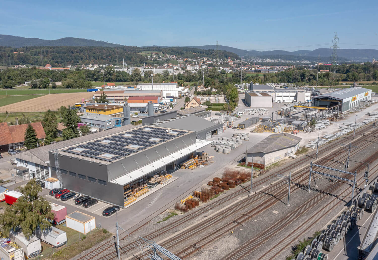 Areal Favre Betonwaren AG