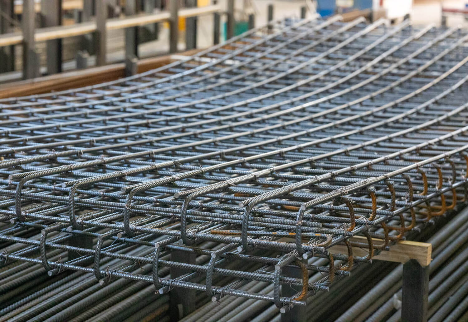 Armierungen im Werk Däniken