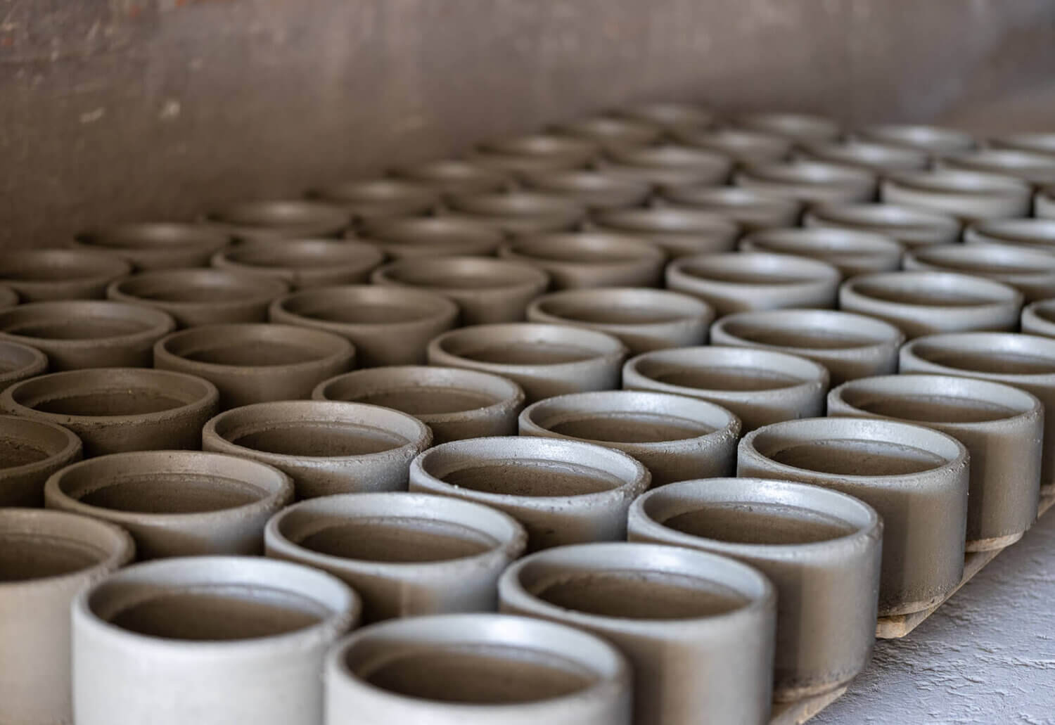 Betonrohre der Favre Betonwaren AG