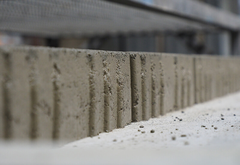 Oulesse®-basierte vorfabrizierte Betonsteine